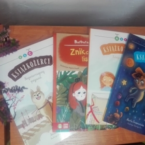 pokaż obrazek - Nowości książkowe dla dzieci. Seria do nauki czytania. Zakup zrealizowany ze środków MKiDN w ramach NPRC.