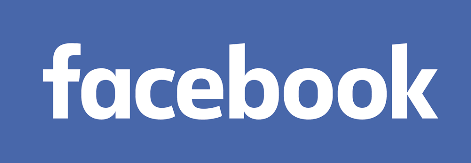 logo serwisu społecznościowego fb